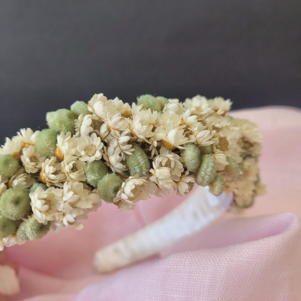 Bandolete com flores