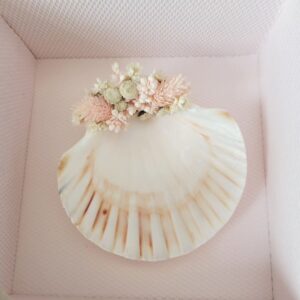 Concha vieira com flores - Image 3