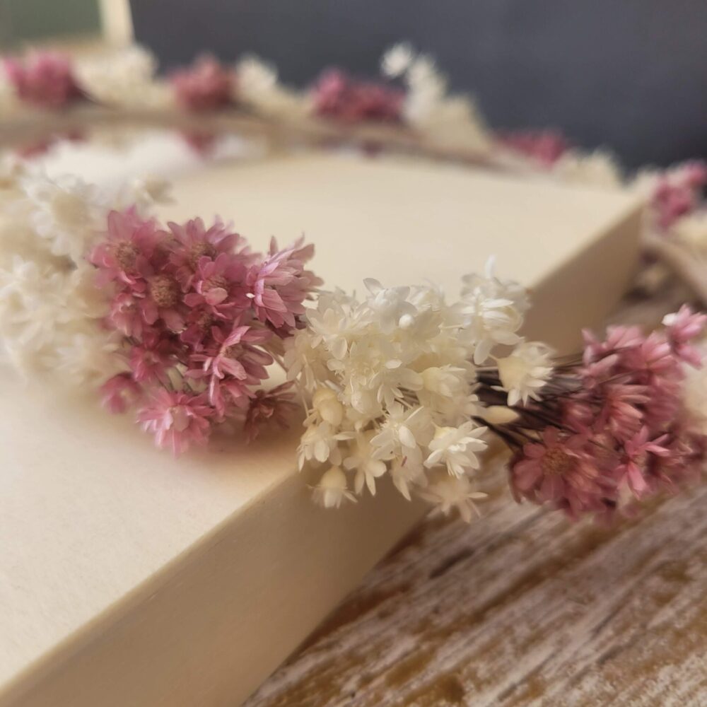 Coroa pequena ajustável (até 51 cm)