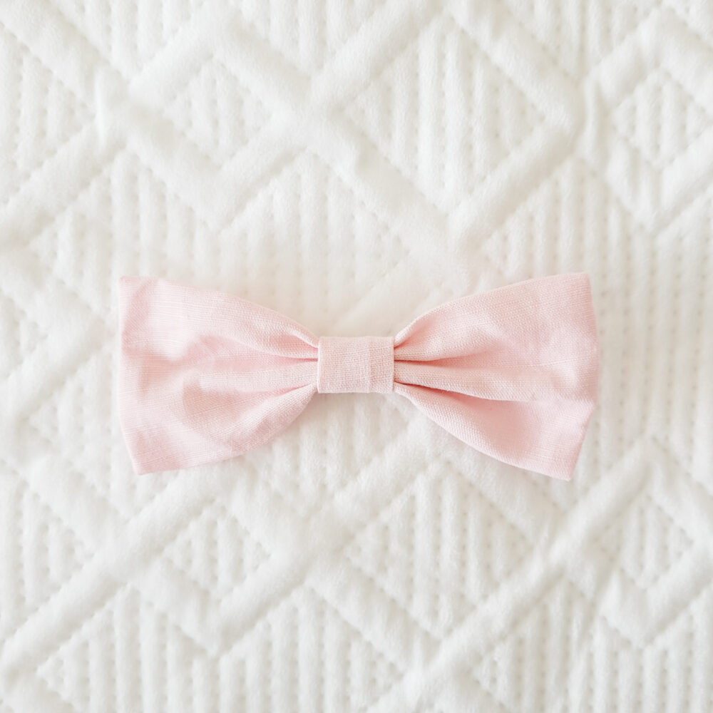 Laço de cabelo em linho grande