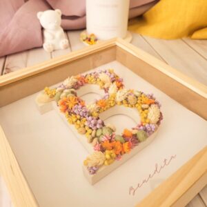 Quadro Inicial Floral - Image 2