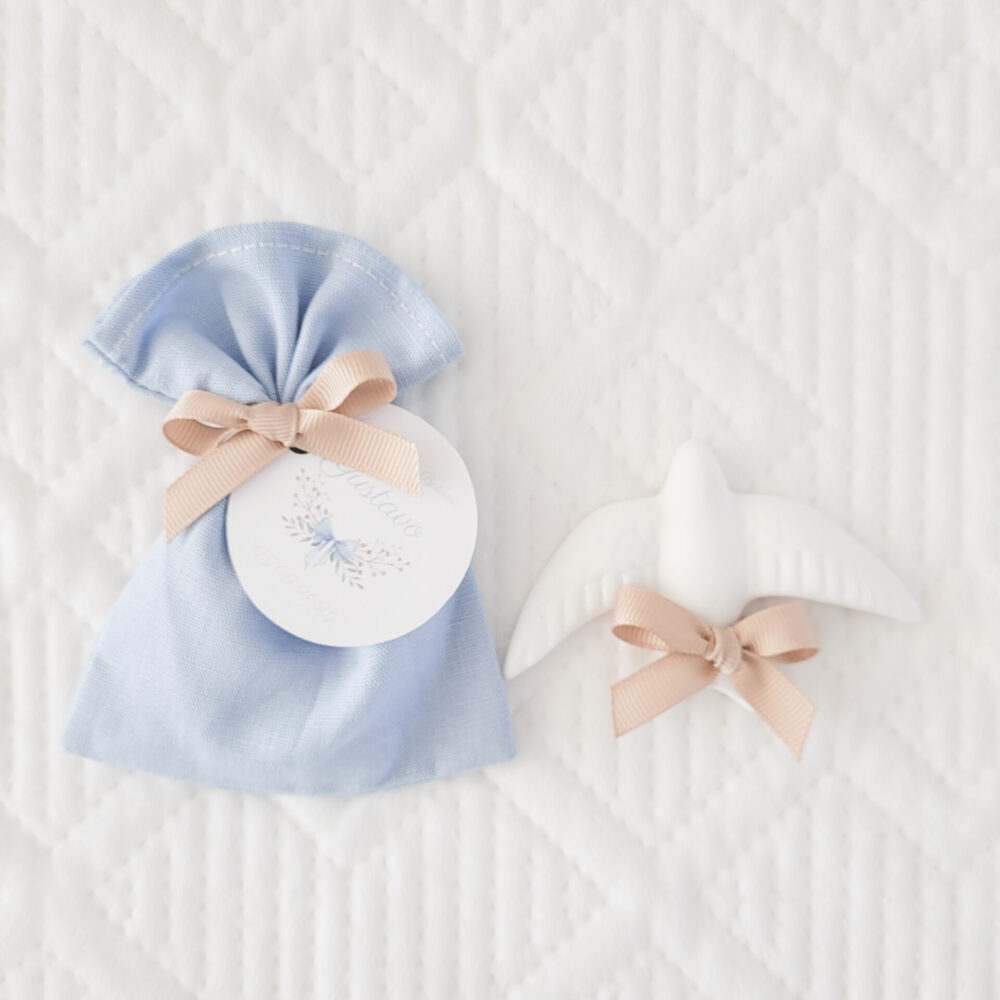 Andorinha saco linho