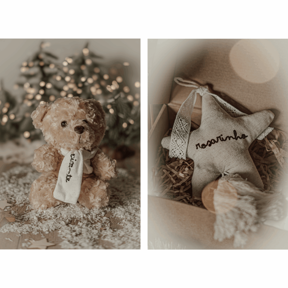 Combo Ursinho Baby e Estrela