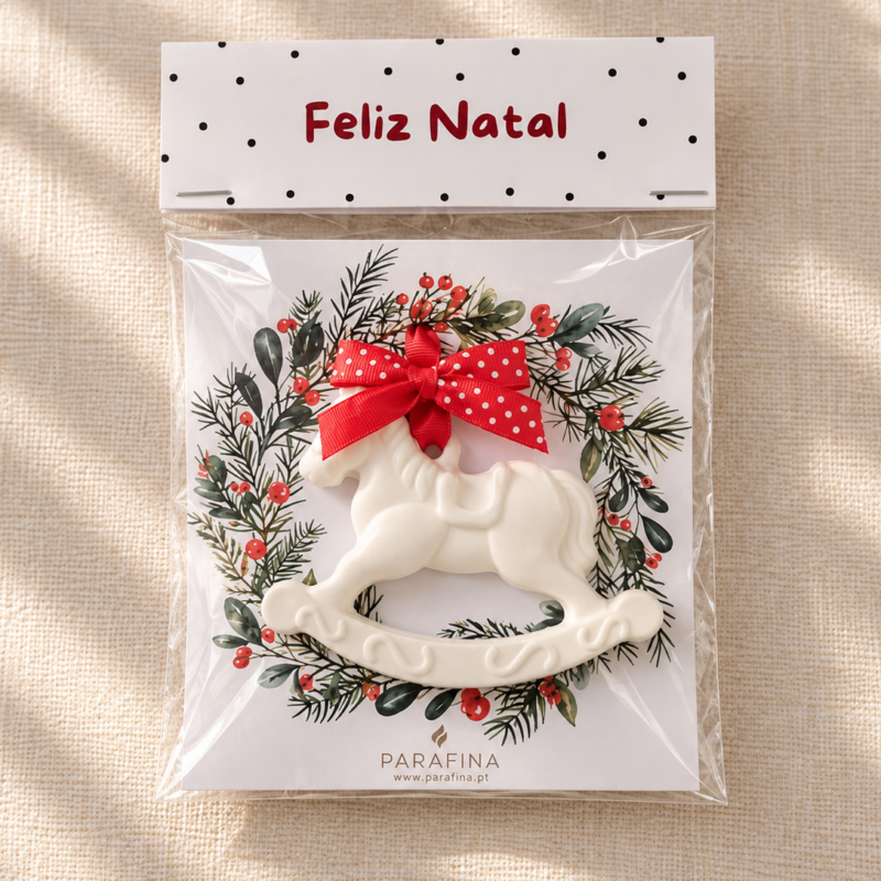 Pack 3 cavalinhos perfumados