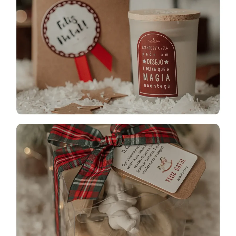 Combo Vela Magia e Menino Jesus