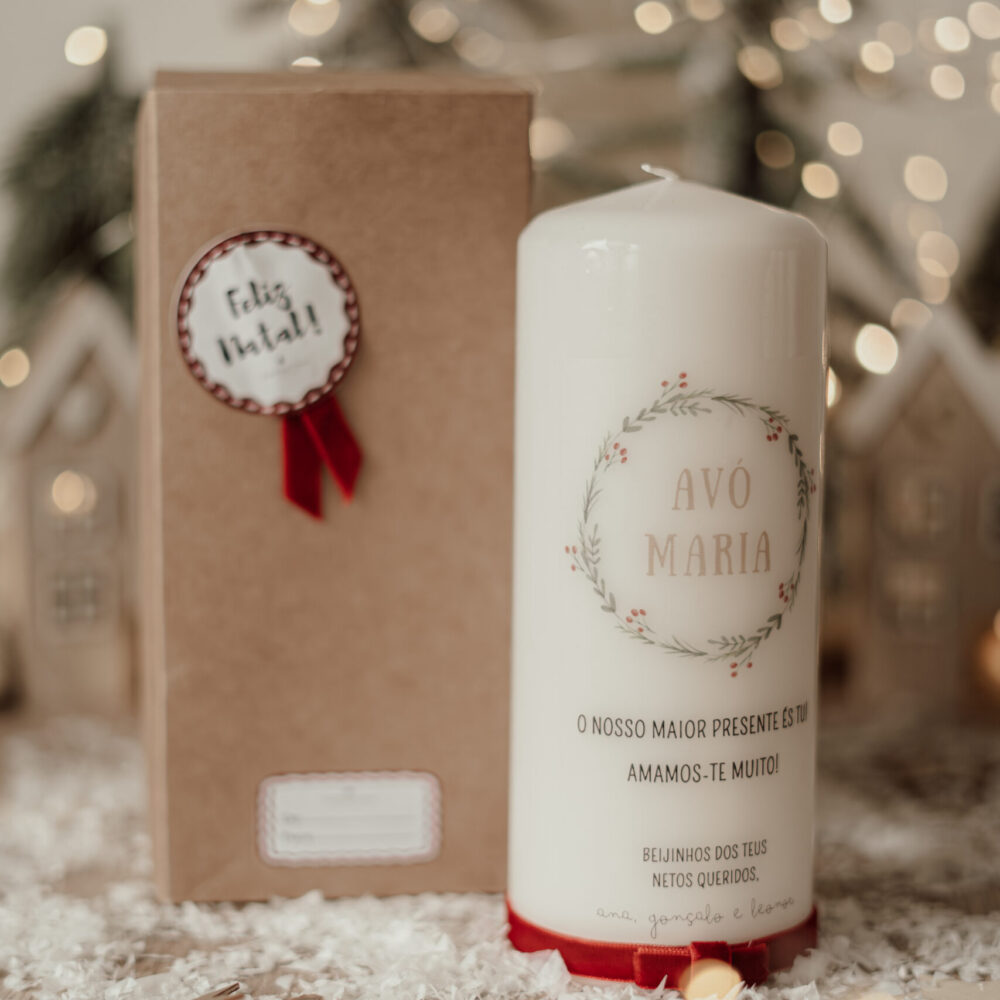 Vela Grande com caixa