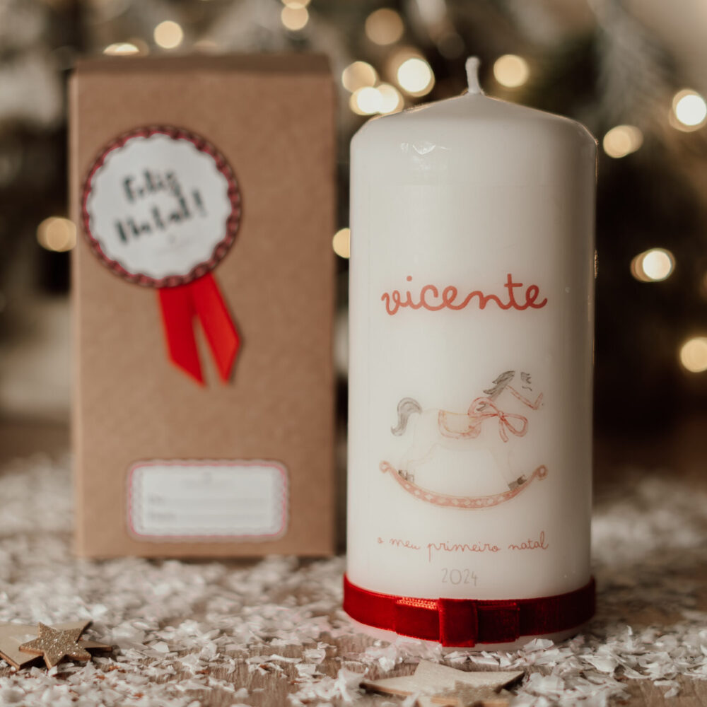 Vela O meu Primeiro Natal