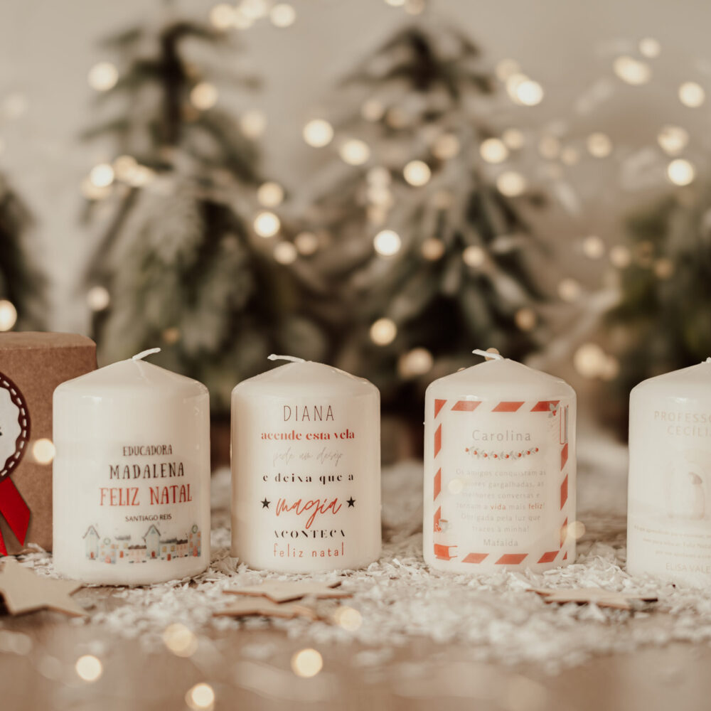 Vela Pequena com caixa