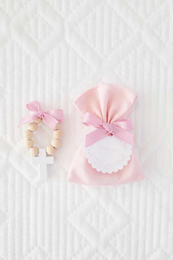 Dezena mini saco linho
