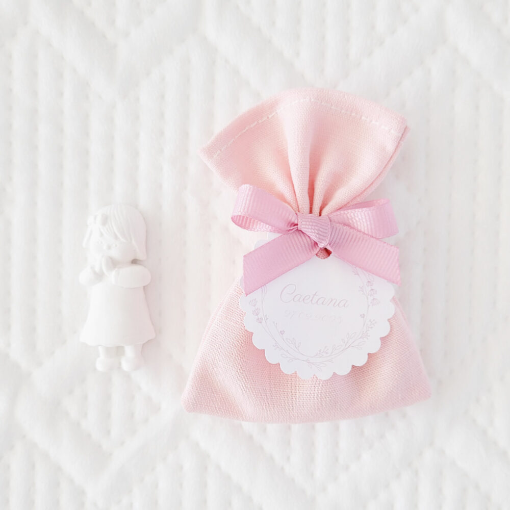 Menino/a mini saco linho