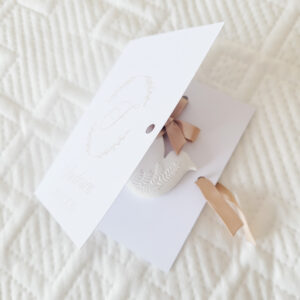 Pomba com cartão personalizado - Image 3