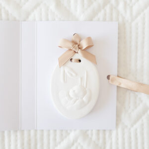 Pendente Batismo com cartão personalizado - Image 3