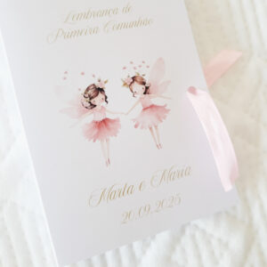 Par de Meninos com cartão personalizado - Image 3