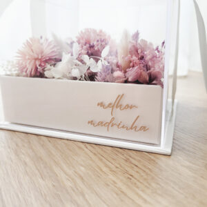 Caixa floral Madrinha - Image 2