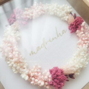 Quadro floral e vela Madrinha - Image 3