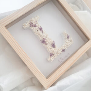 Quadro Inicial Floral - Image 3