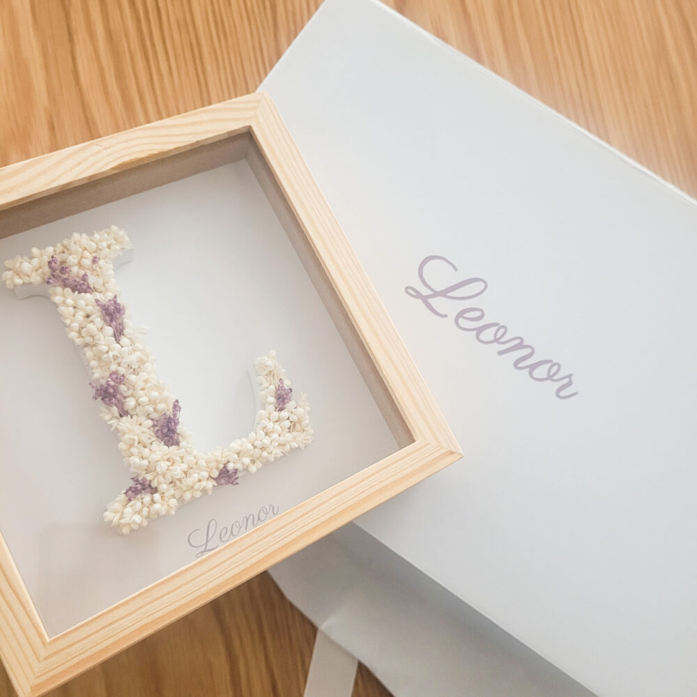 Quadro Inicial Floral