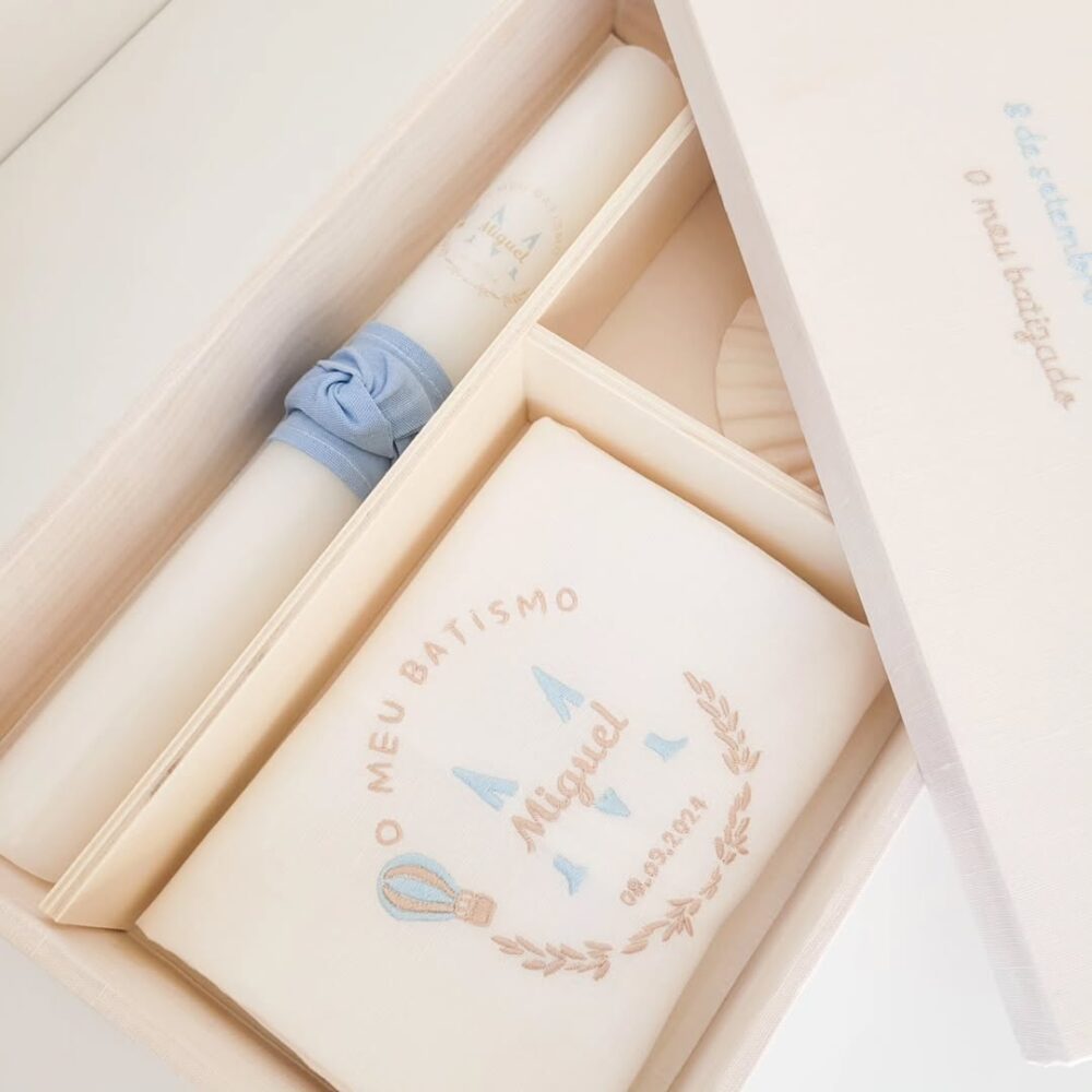 Conjunto Balão de Ar Quente Premium Linho