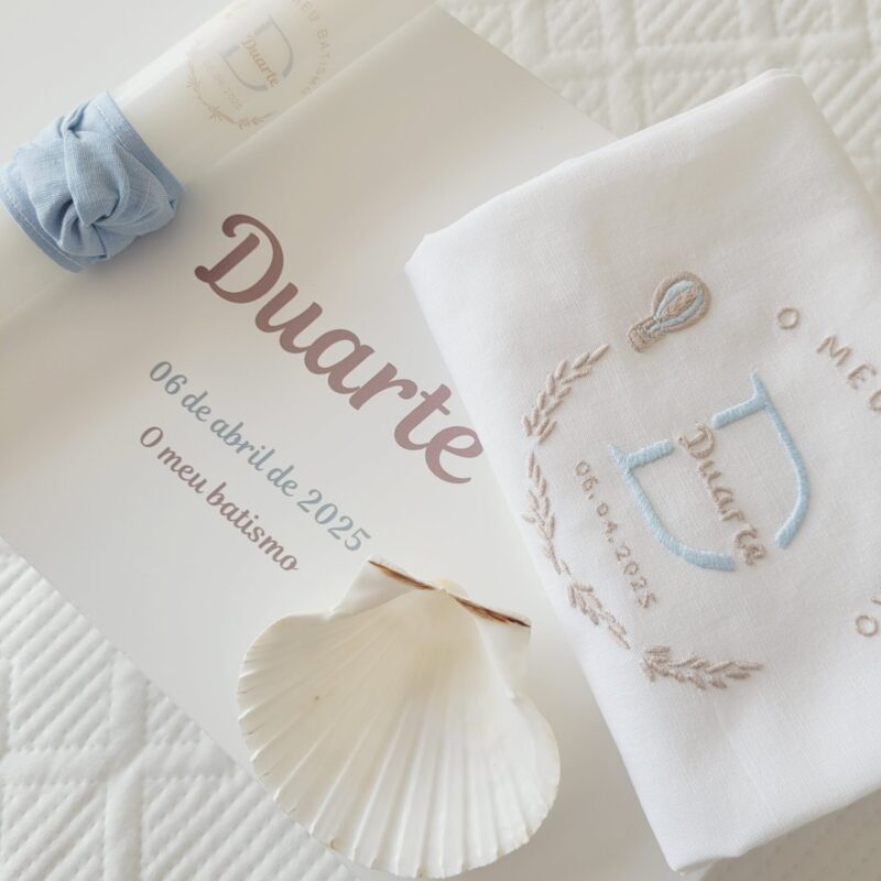 Conjunto Balão de Ar Quente