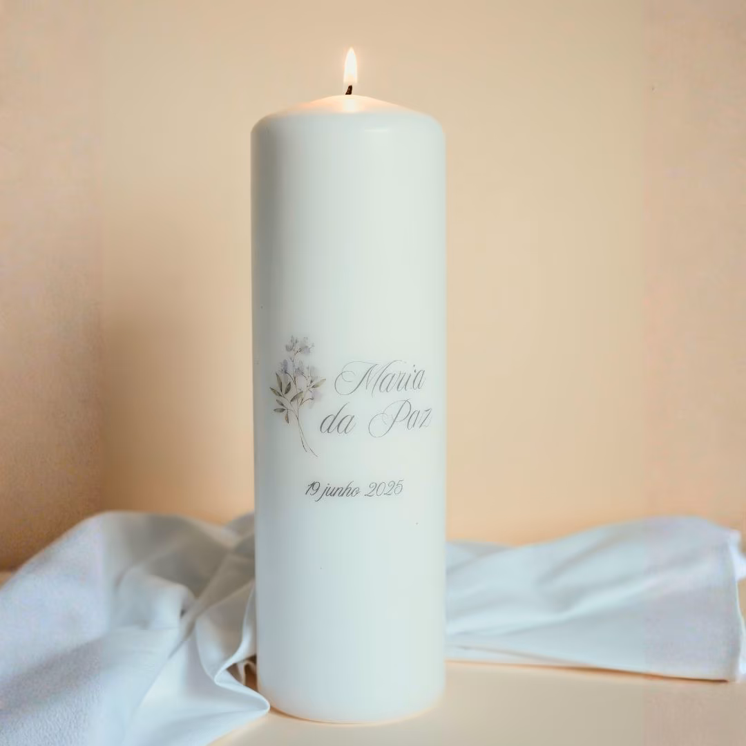 Vela da Vida floral sprig