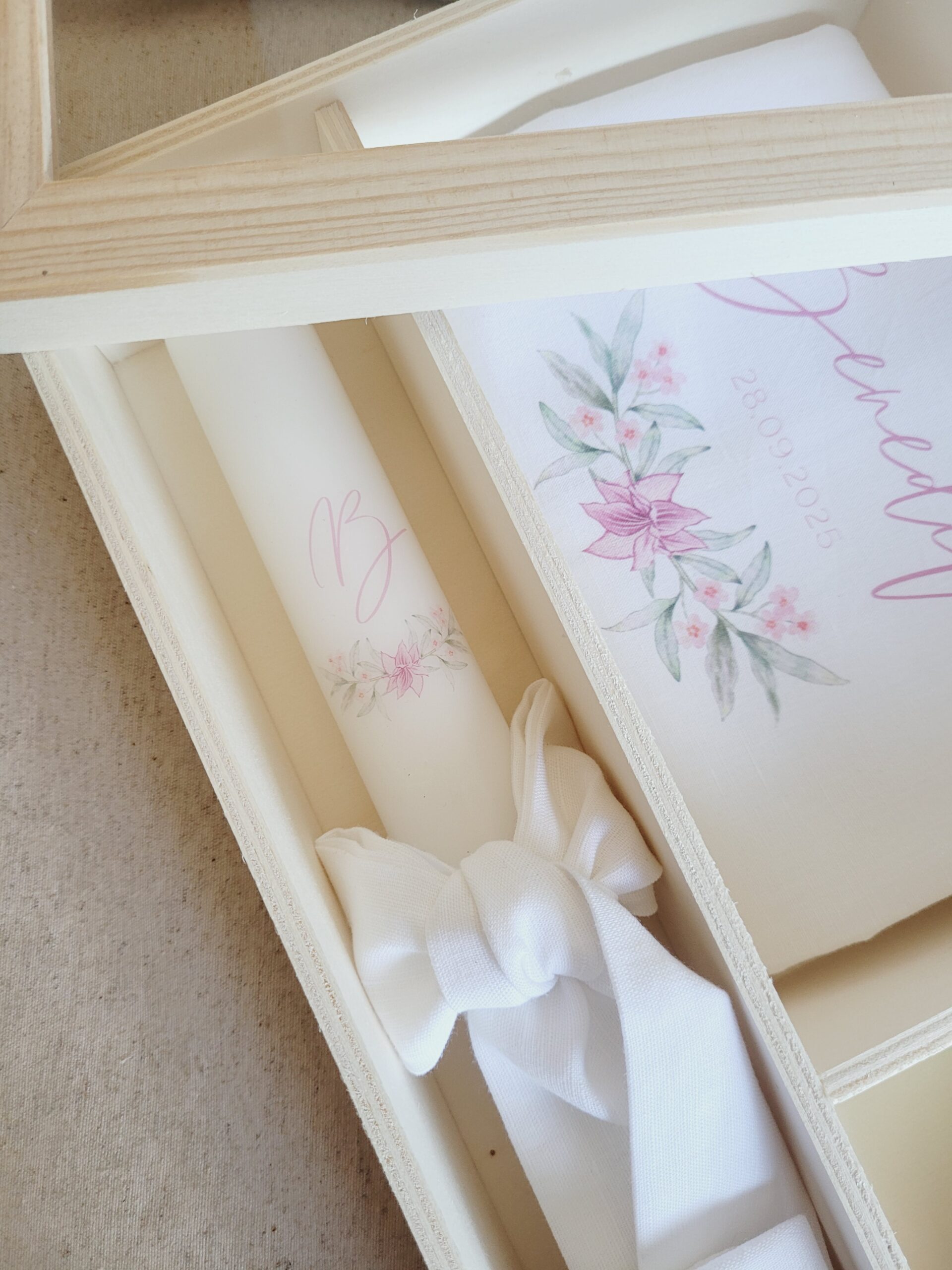 Toalha de batismo gravada - Image 4