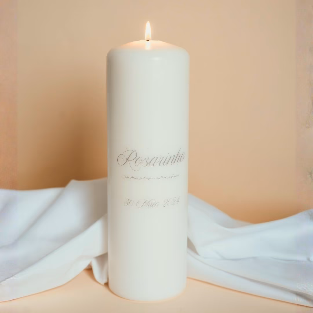 Vela da Vida Arabesco