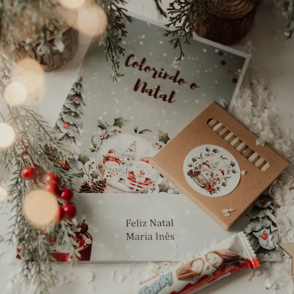 Colorindo o Natal