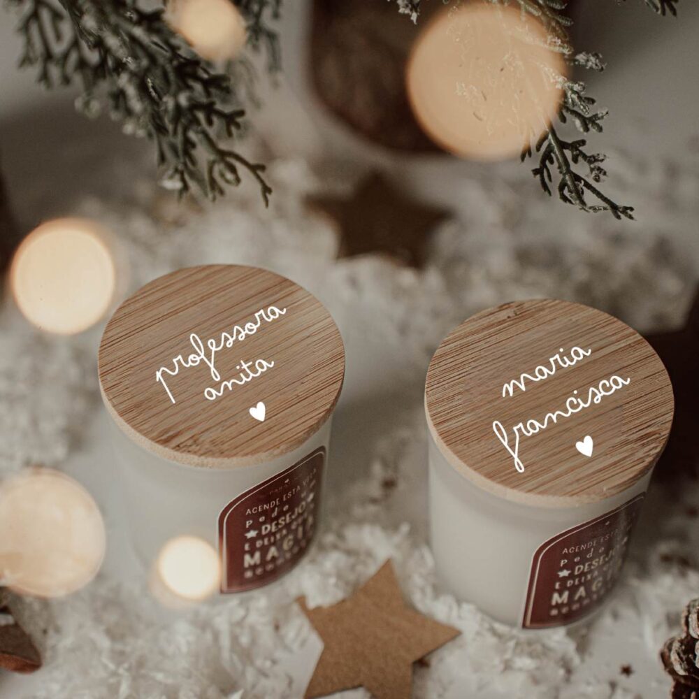 Vela Magia - com Nome