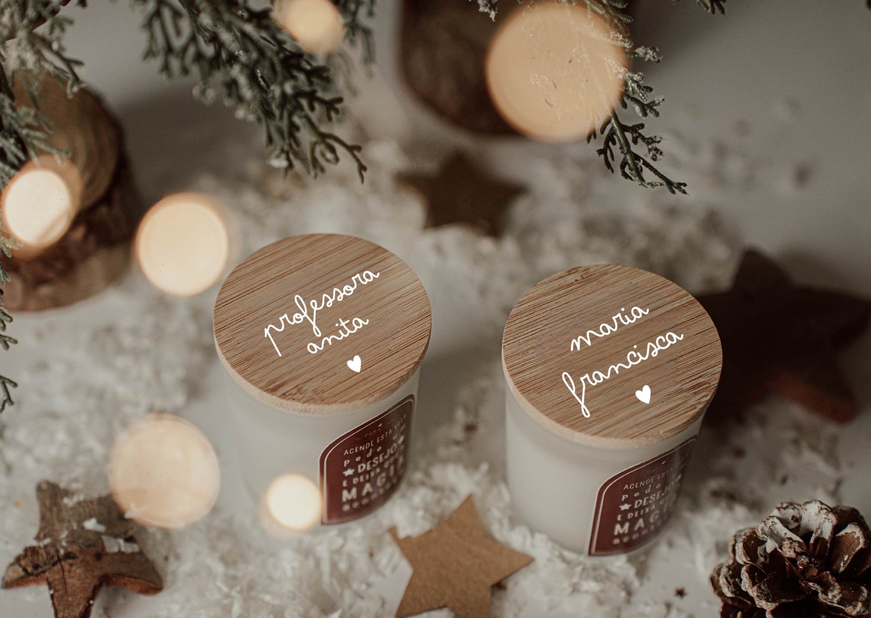 Vela Magia - com Nome