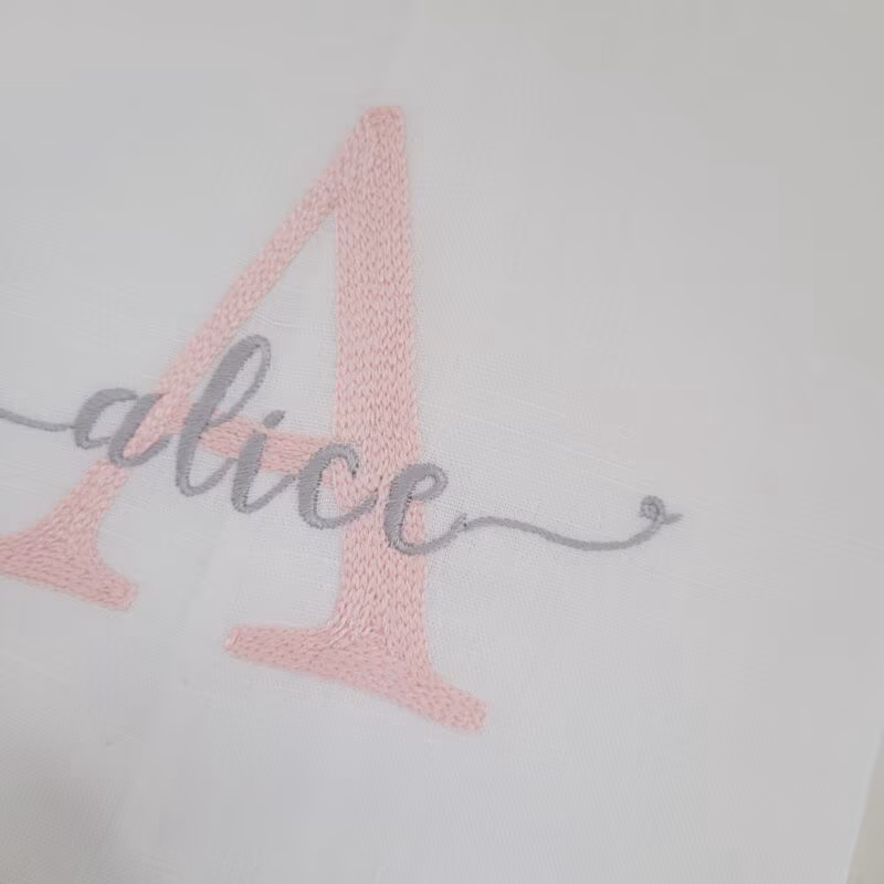 Toalha Batismo "Alice"