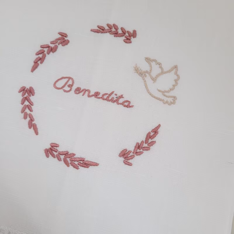 Toalha Batismo "Benedita"