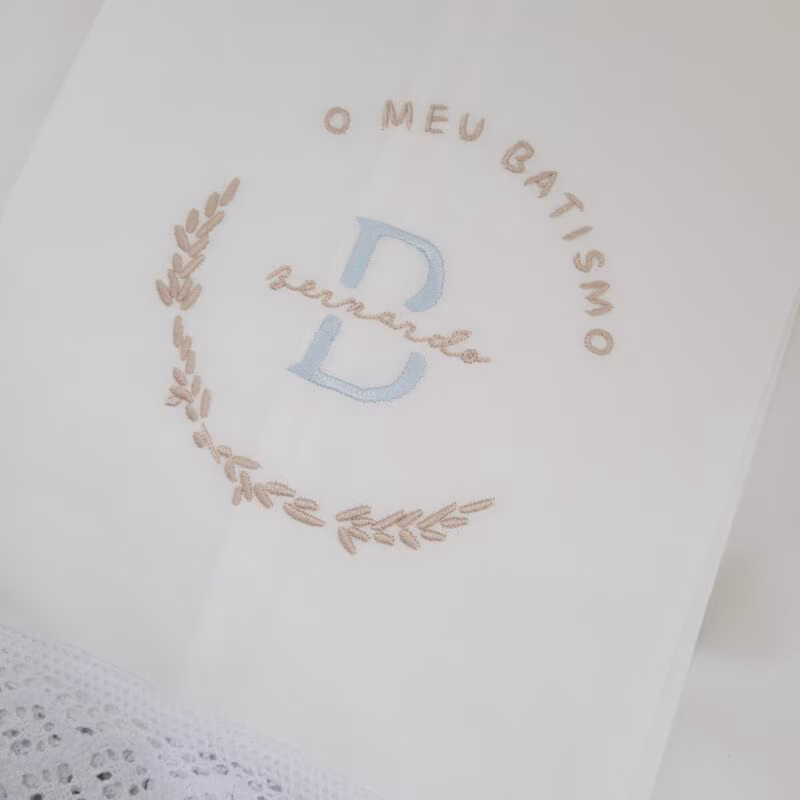 Toalha Batismo "Bernardo"