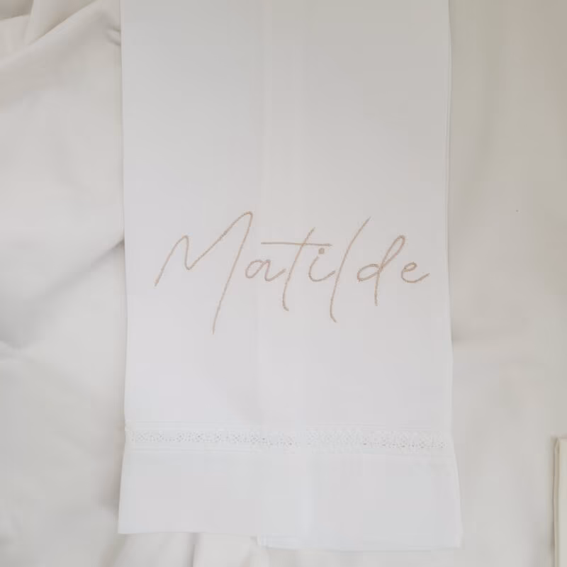 Toalha Batismo "Matilde"