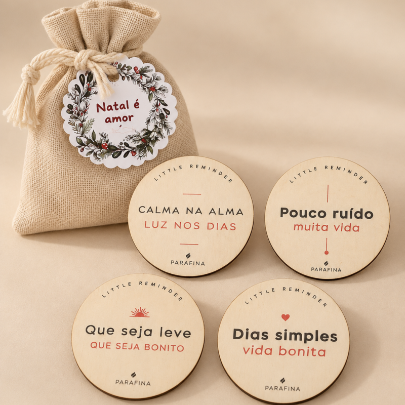 Pack 4 Saquinhos com Ímanes